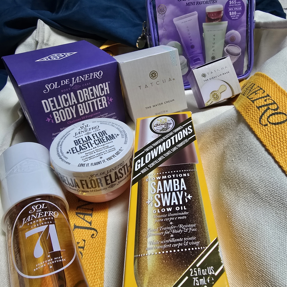 Tatcha Skincare Set, And Sol De Dinero. BUNDLE 11 ITEMS💓